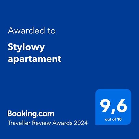 Stylowy Apartament Катовице Екстериор снимка