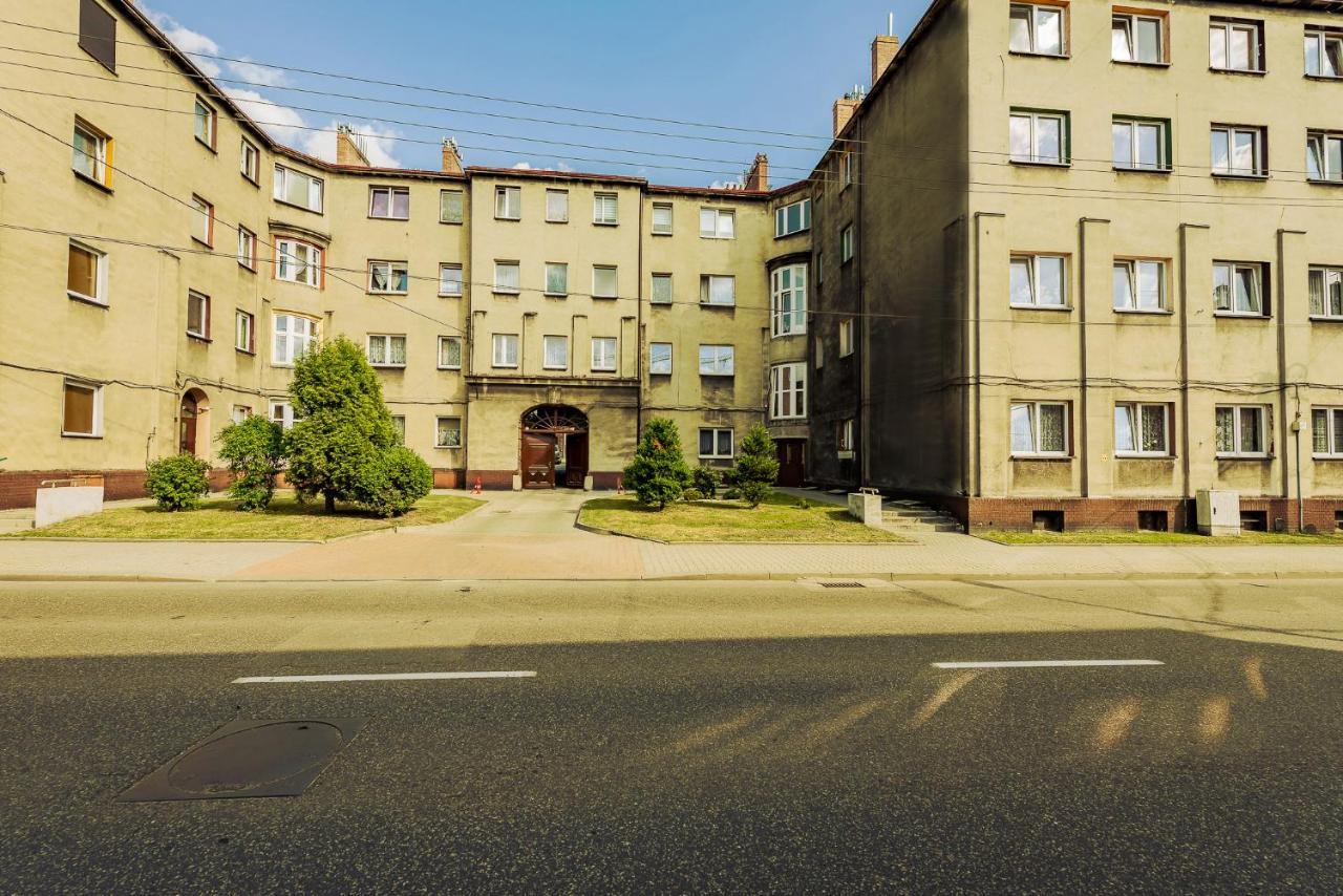 Stylowy Apartament Катовице Екстериор снимка