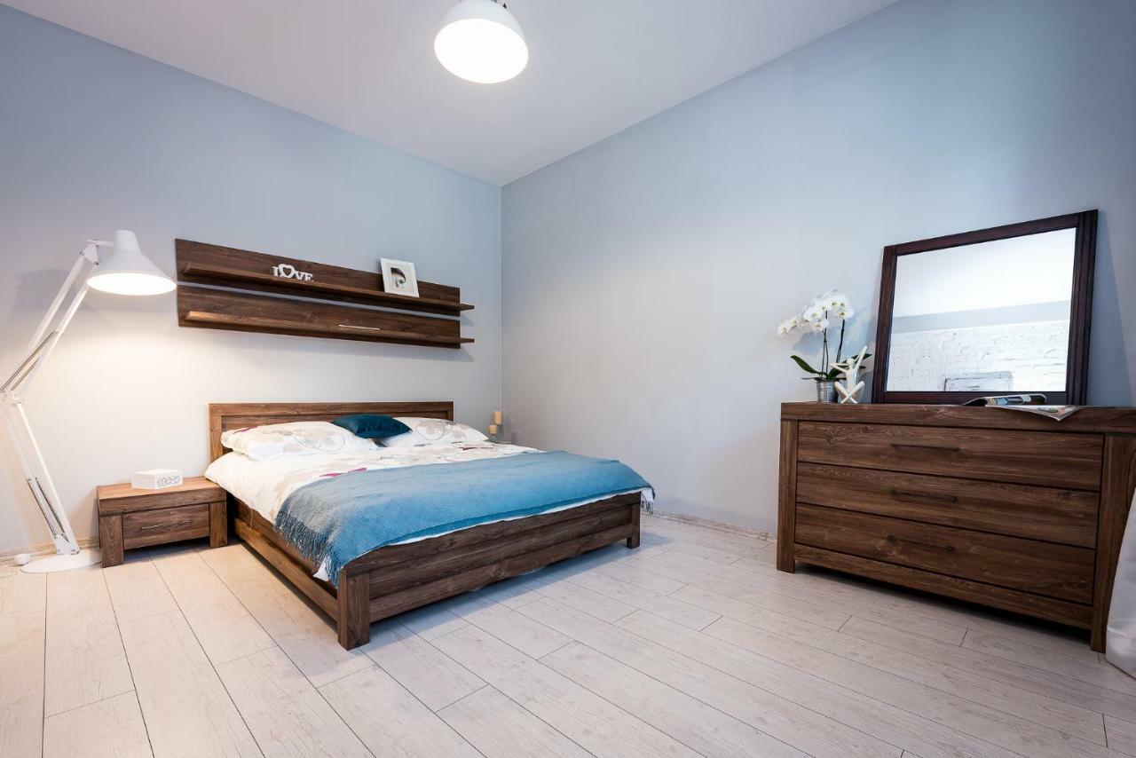 Stylowy Apartament Катовице Екстериор снимка